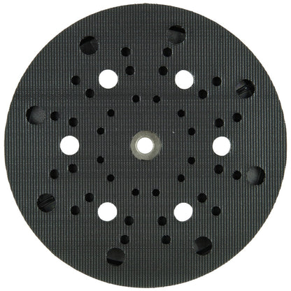 Hikoki 753811 - Plato soporte 125 mm, enganche con tejido autoadherente, 8 agujeros para SV13YA/Y