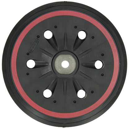 Hikoki 753811 - Plato soporte 125 mm, enganche con tejido autoadherente, 8 agujeros para SV13YA/Y