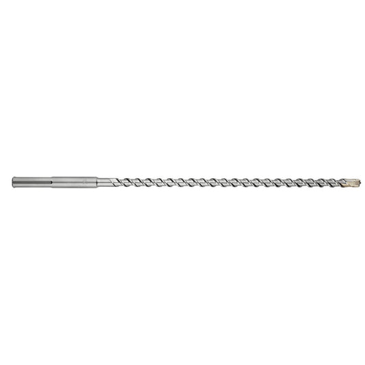 Hikoki 754314 - Broca para martillo SDS-Max 4 cortadores 22 x 400/520 mm