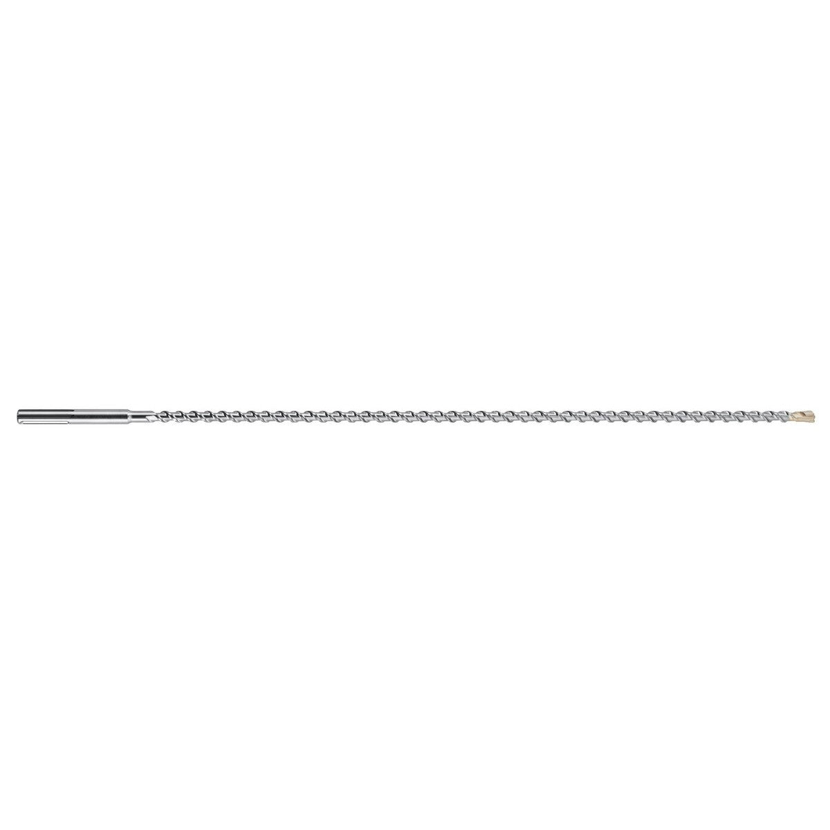 Hikoki 754353 - Broca para martillo SDS-Max 4 cortadores 16 x 600/740 mm