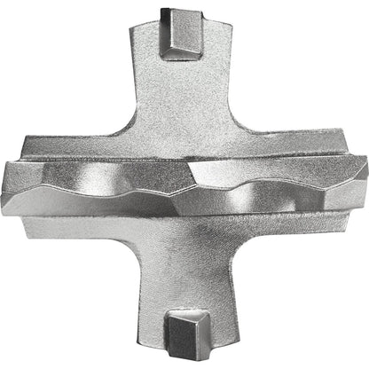 Hikoki 754352 - Broca para martillo SDS-Max 4 cortadores 52 x 450/570 mm