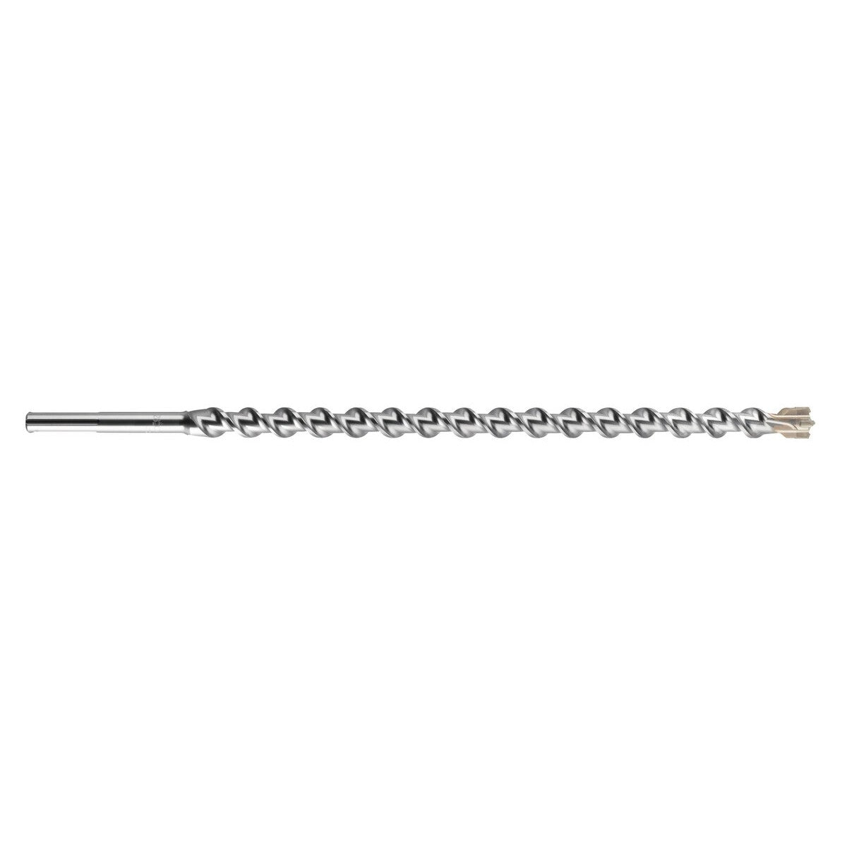 Hikoki 754357 - Broca para martillo SDS-Max 4 cortadores 25 x 600/720 mm