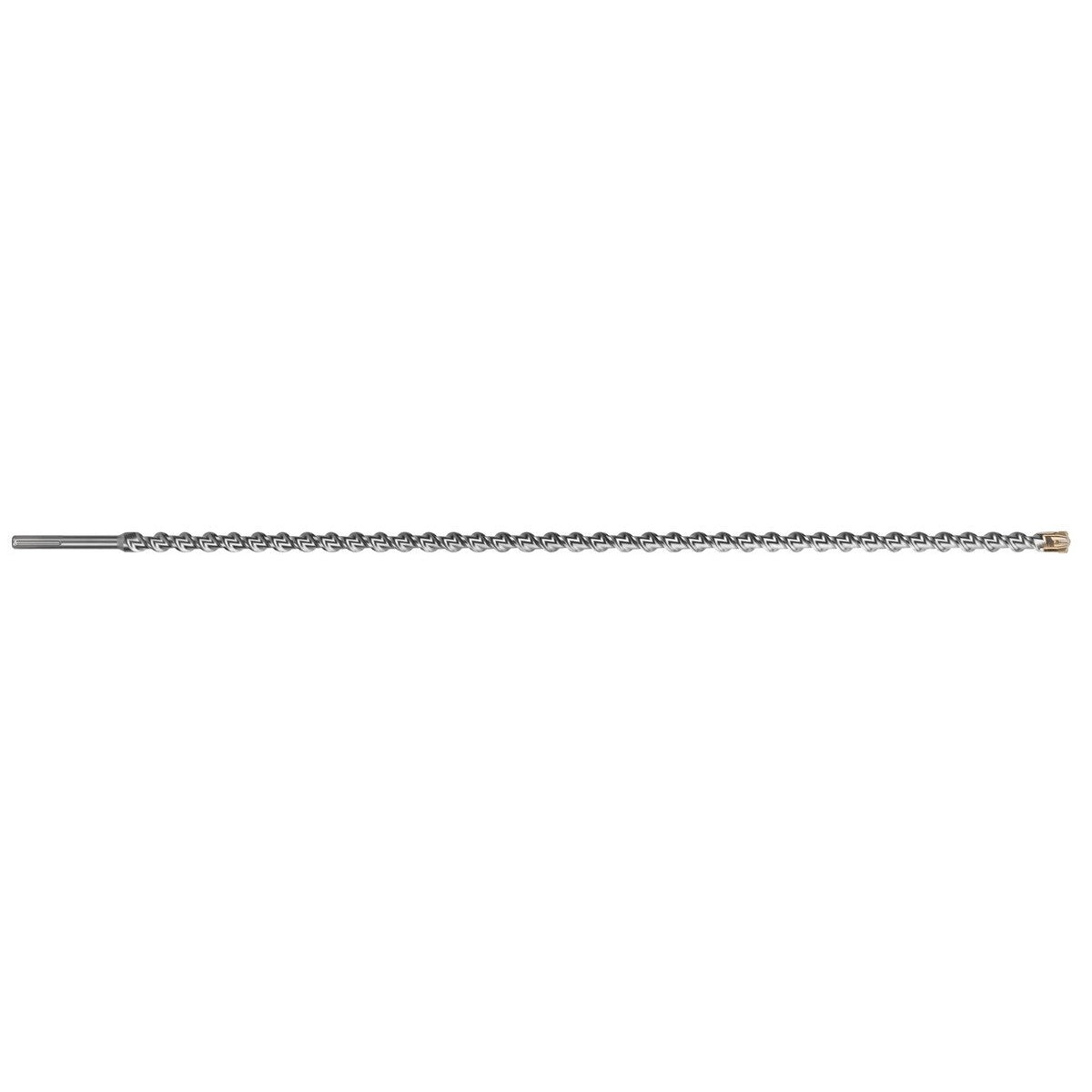 Hikoki 754328 - Broca para martillo SDS-Max 4 cortadores 28 x 1200/1320 mm
