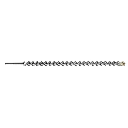 Hikoki 754347 - Broca para martillo SDS-Max 4 cortadores 40 x 800/920 mm