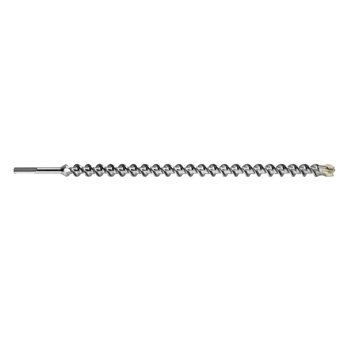 Hikoki 754362 - Broca para martillo SDS-Max 4 cortadores 40 x 600/720 mm