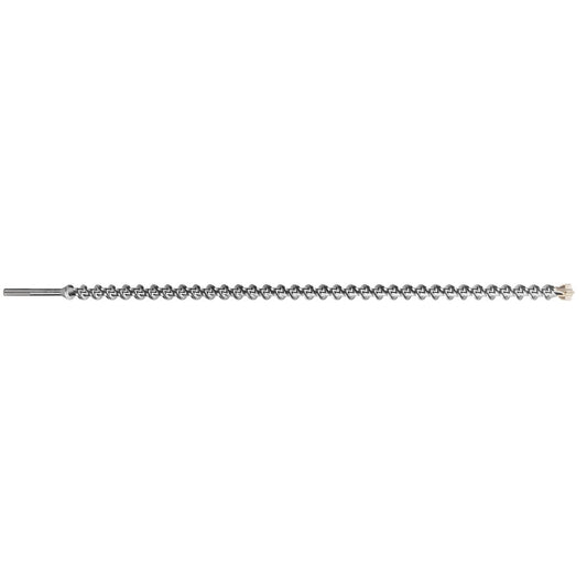 Hikoki 754348 - Broca para martillo SDS-Max 4 cortadores 40 x 1200/1320 mm