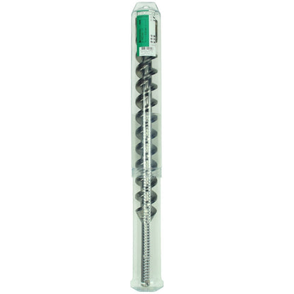 Hikoki 754351 - Broca para martillo SDS-Max 4 cortadores 50 x 450/570 mm