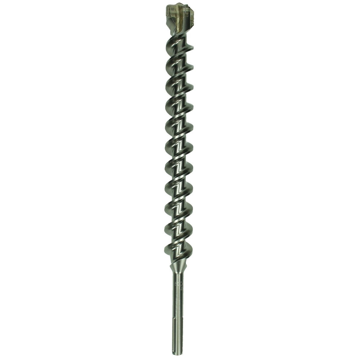 Hikoki 754351 - Broca para martillo SDS-Max 4 cortadores 50 x 450/570 mm