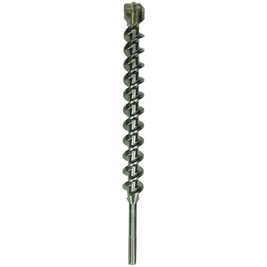 Hikoki 754351 - Broca para martillo SDS-Max 4 cortadores 50 x 450/570 mm