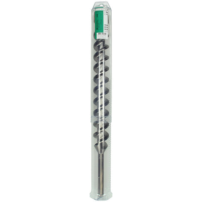 Hikoki 754352 - Broca para martillo SDS-Max 4 cortadores 52 x 450/570 mm