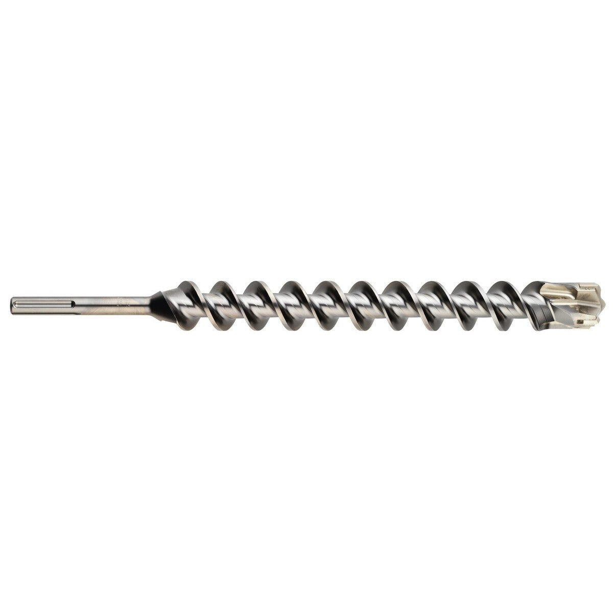 Hikoki 754352 - Broca para martillo SDS-Max 4 cortadores 52 x 450/570 mm