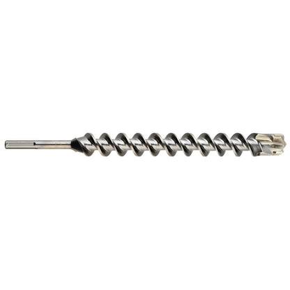 Hikoki 754352 - Broca para martillo SDS-Max 4 cortadores 52 x 450/570 mm