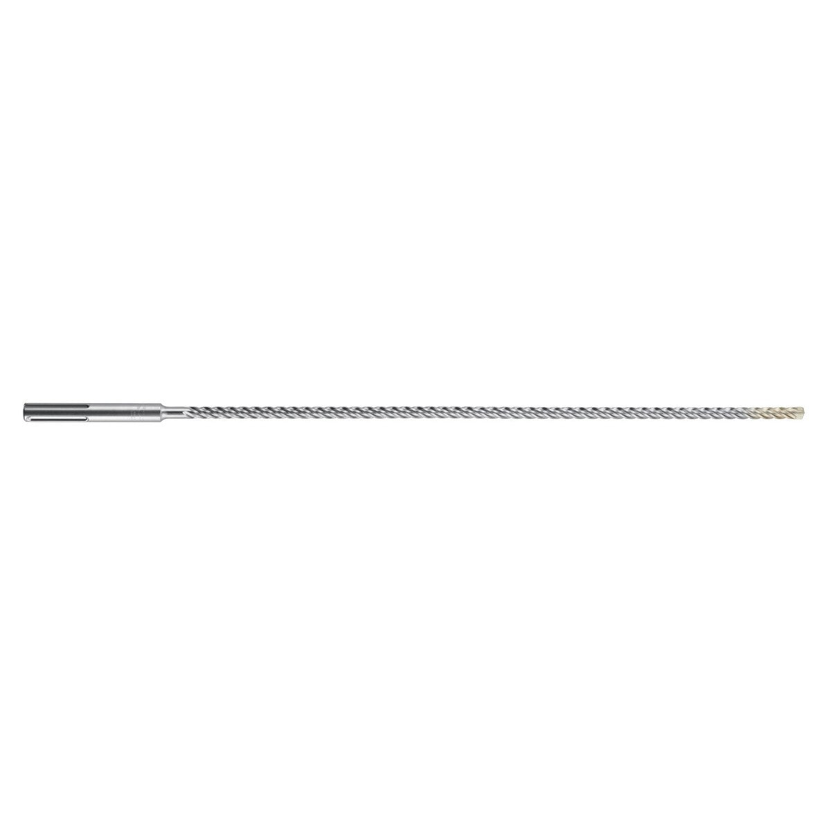 Hikoki 754365 - Broca para martillo SDS-Max 4 cortadores 12 x 600/740 mm