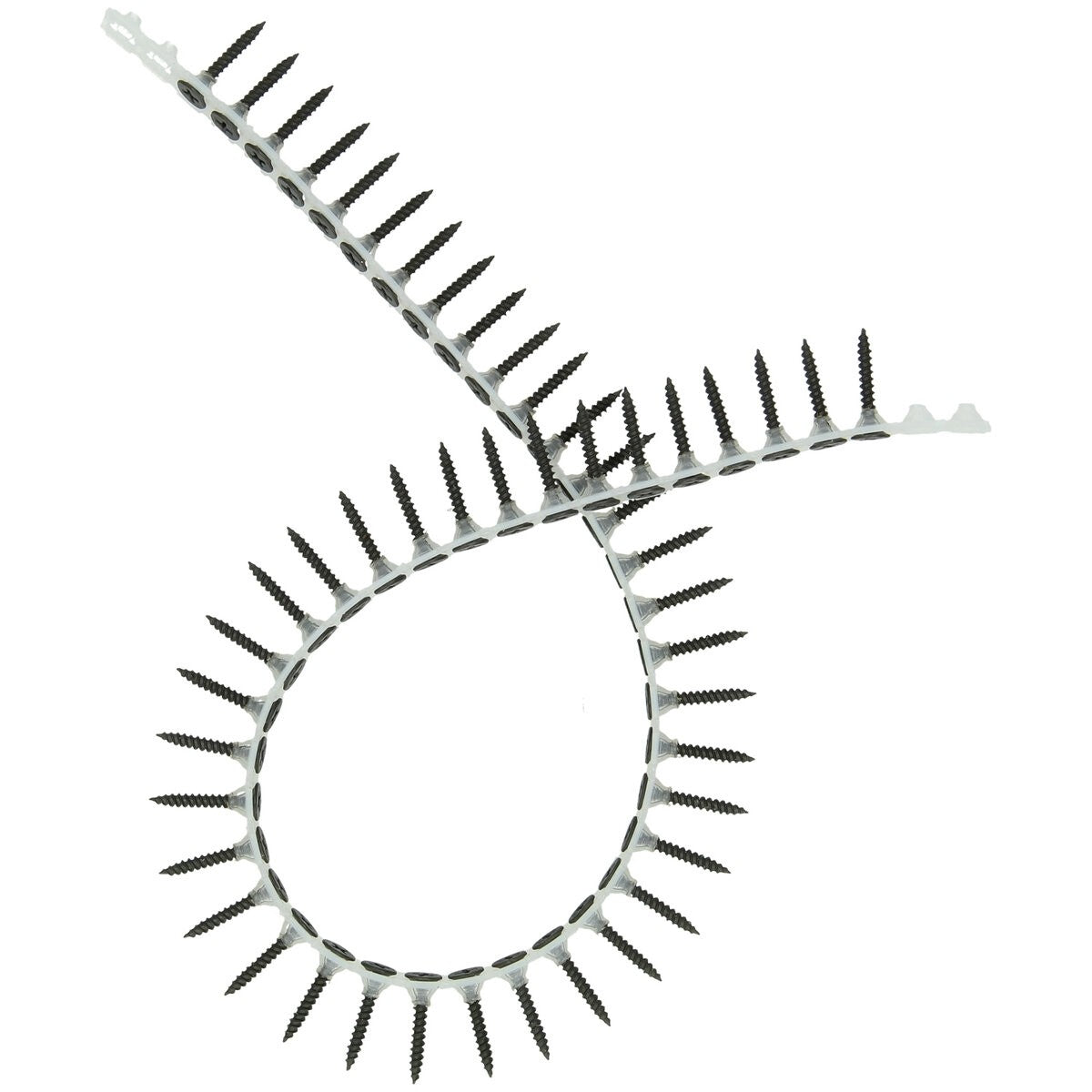 Hikoki 754605 - 1000 tornillos para mampostería intercalados PH2, rosca fina, 3,6 x 35 mm, para cartón yeso - Lote de 1000 uds