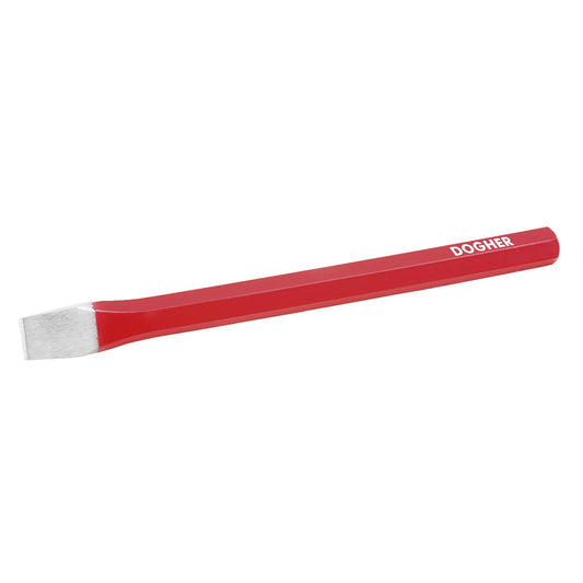 Dogher 755-12-10-250 - Cincel Para Electricista 10X12X250Mm