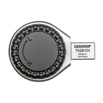 GEDORE 7418-02 - Chicharra 14x18, 1/2"