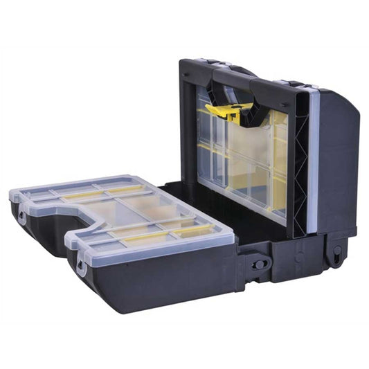 Stanley STST1-71963 - Organizador para Herramientas 3 en 1, Negro