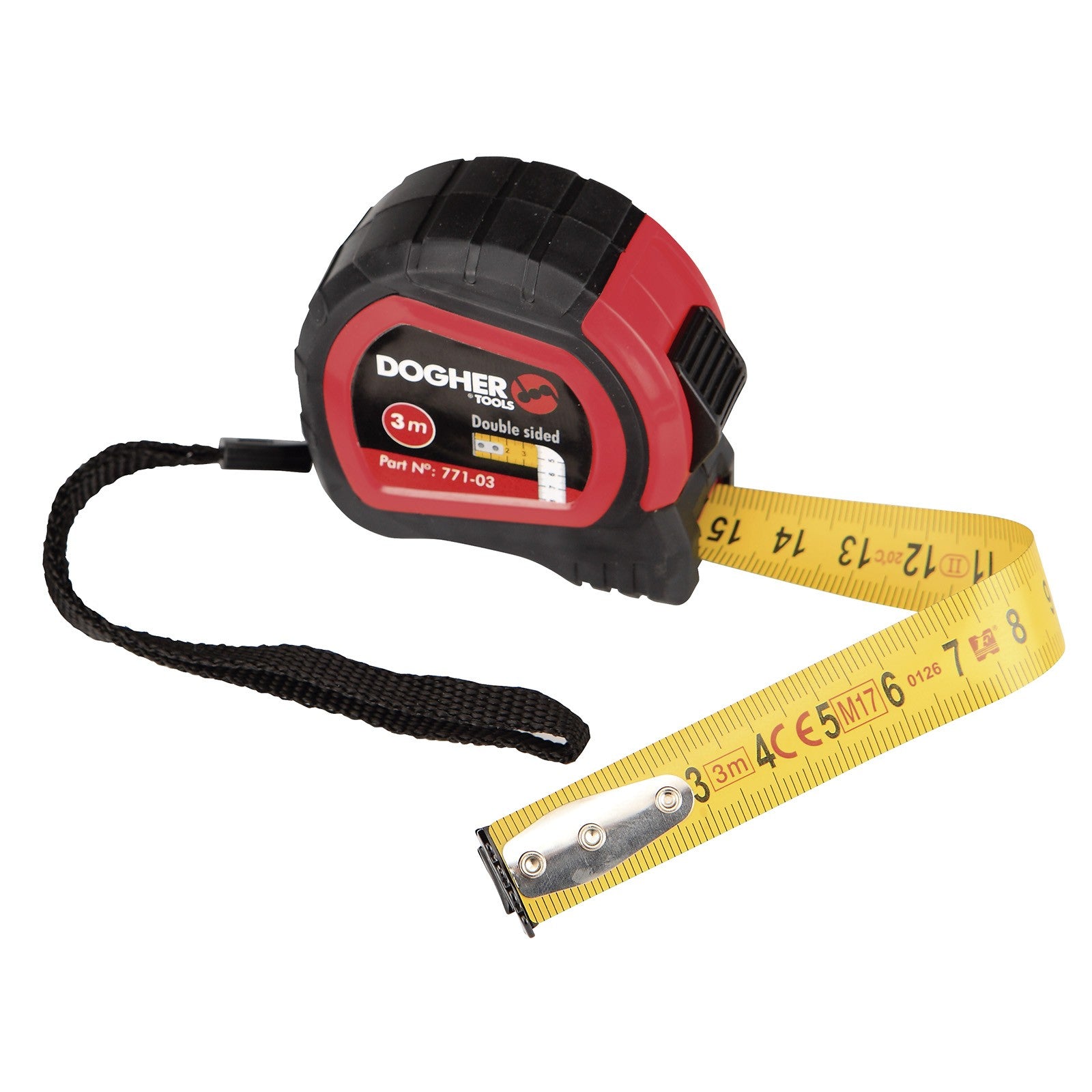 Dogher 771-03 - Flexometro Prof. Ambas Caras 3M