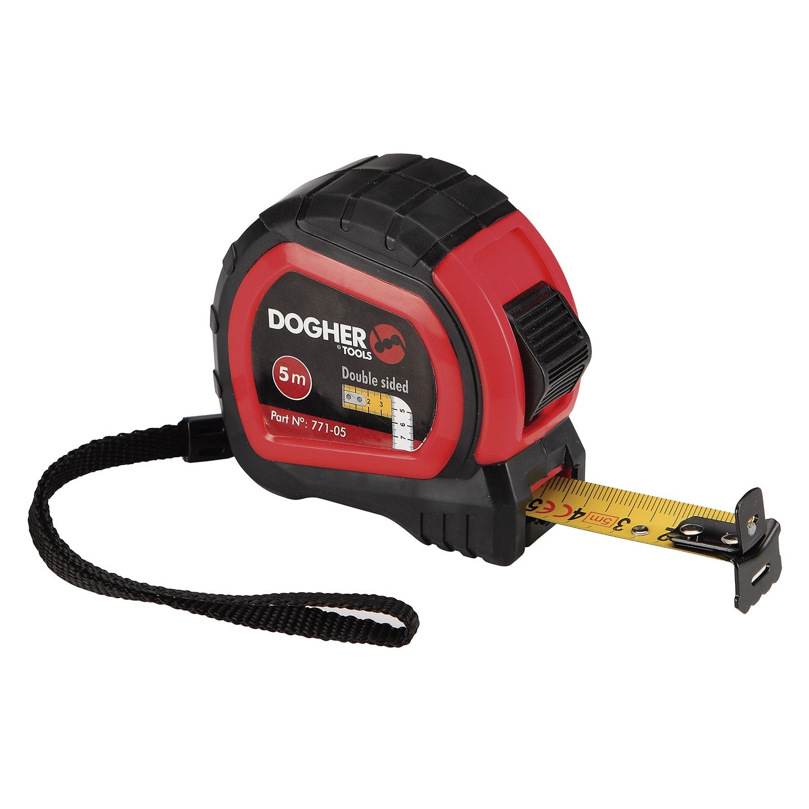 Dogher 771-05 - Flexometro Prof. Ambas Caras 5M