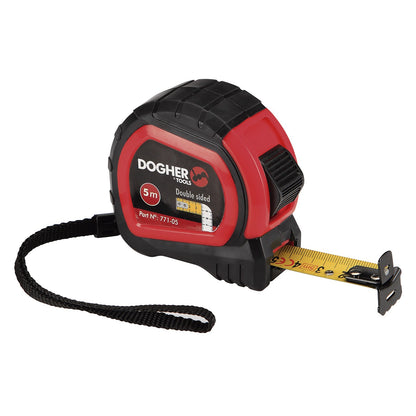 Dogher 771-05 - Flexometro Prof. Ambas Caras 5M
