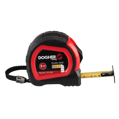 Dogher 771-05 - Flexometro Prof. Ambas Caras 5M