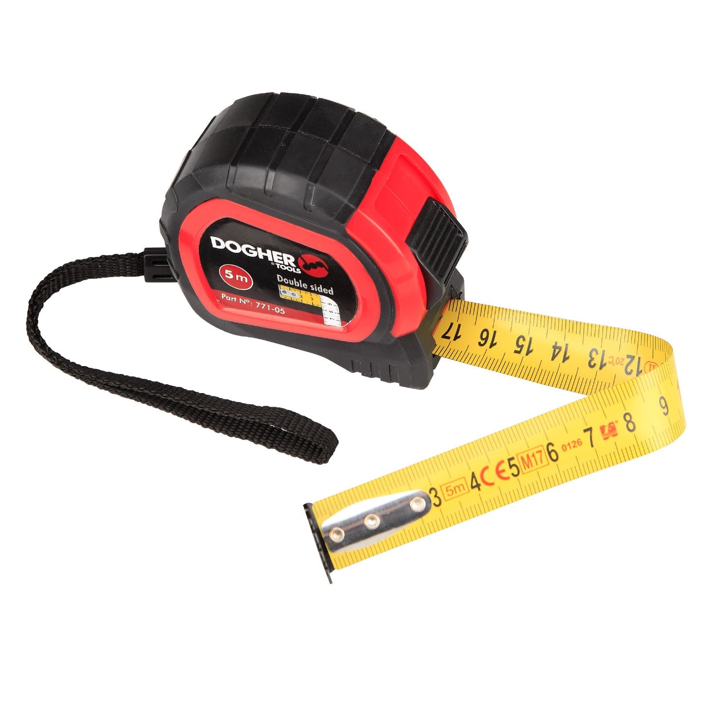 Dogher 771-05 - Flexometro Prof. Ambas Caras 5M