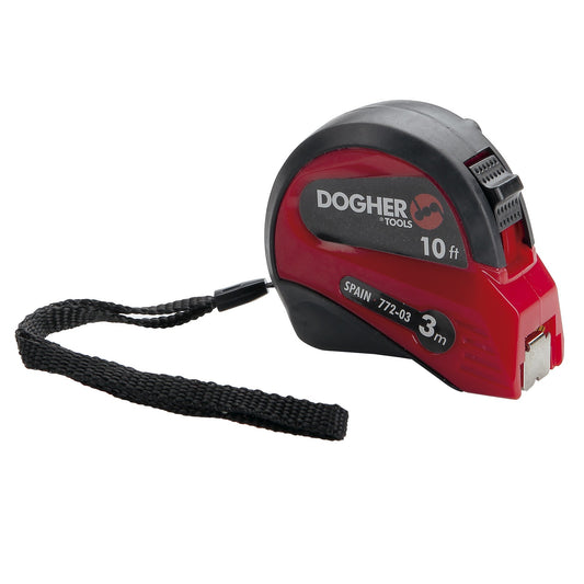 Dogher 772-03 - Flexometro Standard 3M (Metric& Pulgad)