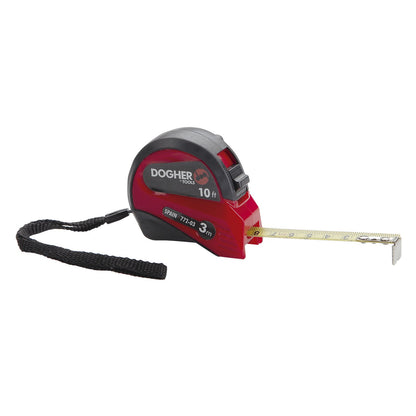 Dogher 772-03 - Flexometro Standard 3M (Metric& Pulgad)
