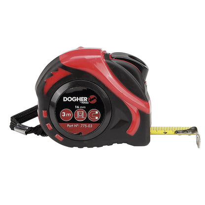 Dogher 775-05 - Flexometro Magnetico De 5 M.
