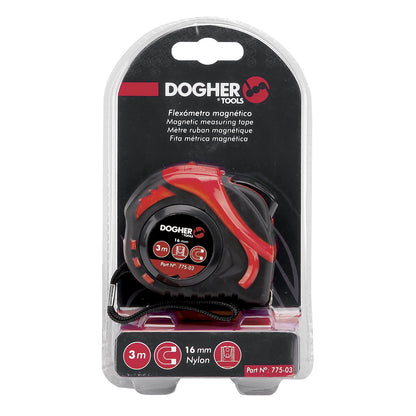 Dogher 775-08 - Flexometro Magnetico De 8 M.