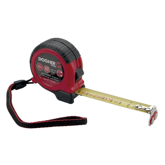 Dogher 776-05 - Flexometro Magnetico De Doble Funcion 5M