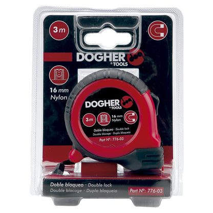 Dogher 776-05 - Flexometro Magnetico De Doble Funcion 5M