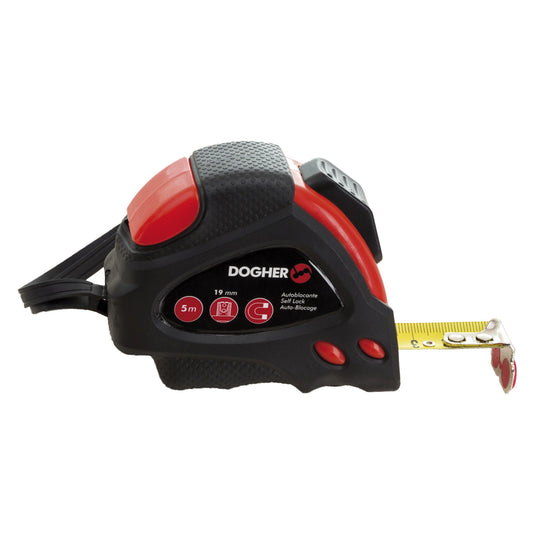 Dogher 777-03 - Flexometro Magnetico Autoblocante 3M