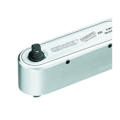 GEDORE 7559-01 - Dremometer AML A+S 1/4" 6-30Nm