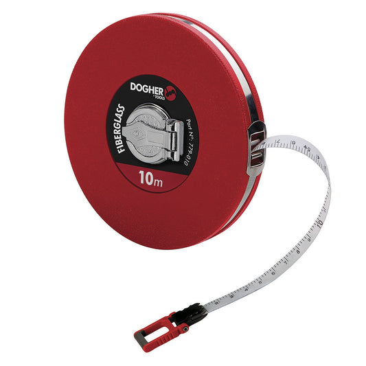 Dogher 779-020 - Cinta Mét. Fib.Vidrio 20M Mm Ambas Caras
