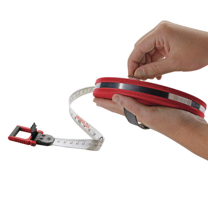Dogher 779-050 - Cinta Mét. Fib.Vidrio 50M Mm Ambas Caras