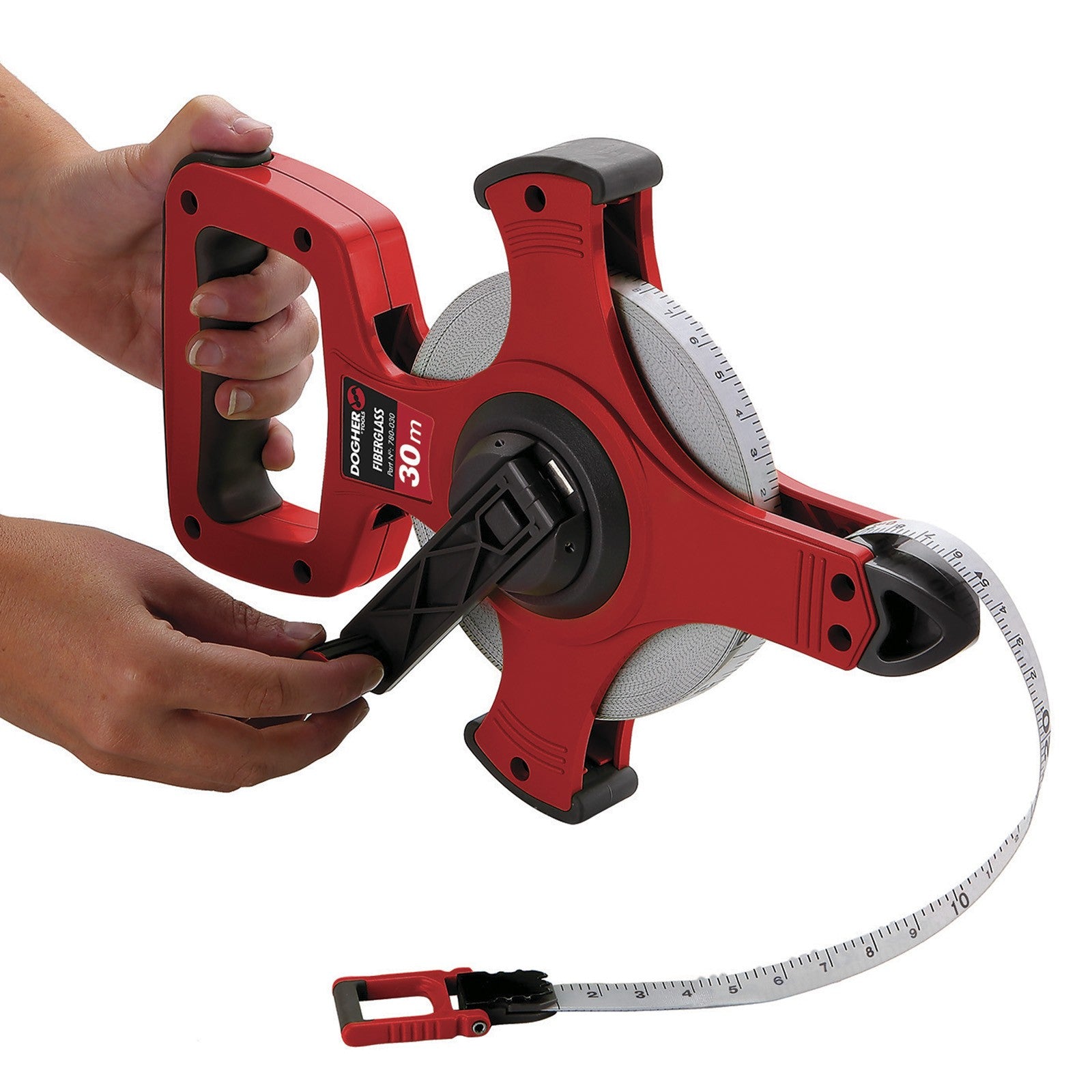 Dogher 780-050 - Cinta Met. 3X Fib.Vidrio 50M Mm 2 Caras