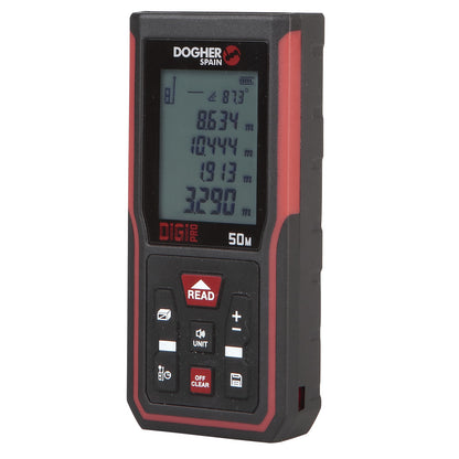 Dogher 781-02-050 - Distanciometro Laserprodigi1 50M Classii