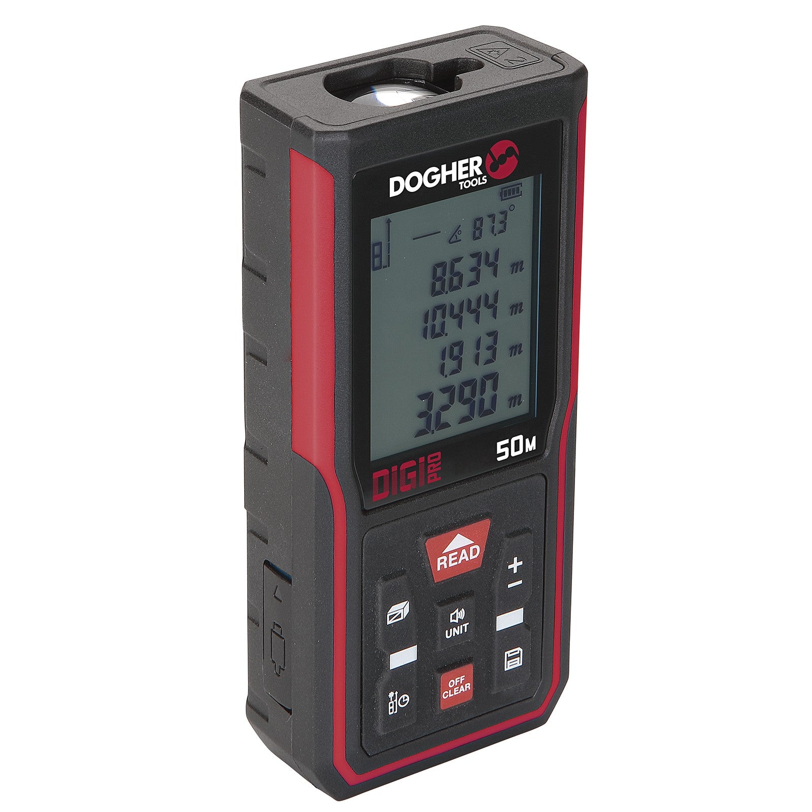 Dogher 781-02-050 - Distanciometro Laserprodigi1 50M Classii