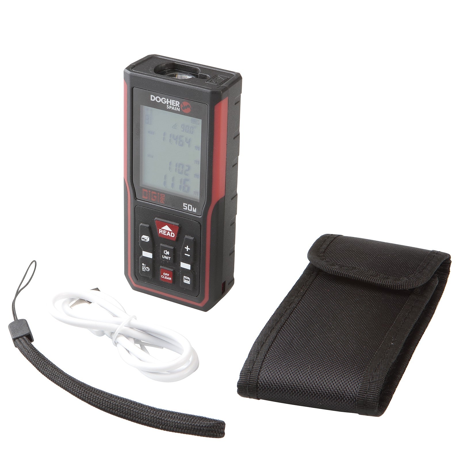 Dogher 781-02-050 - Distanciometro Laserprodigi1 50M Classii