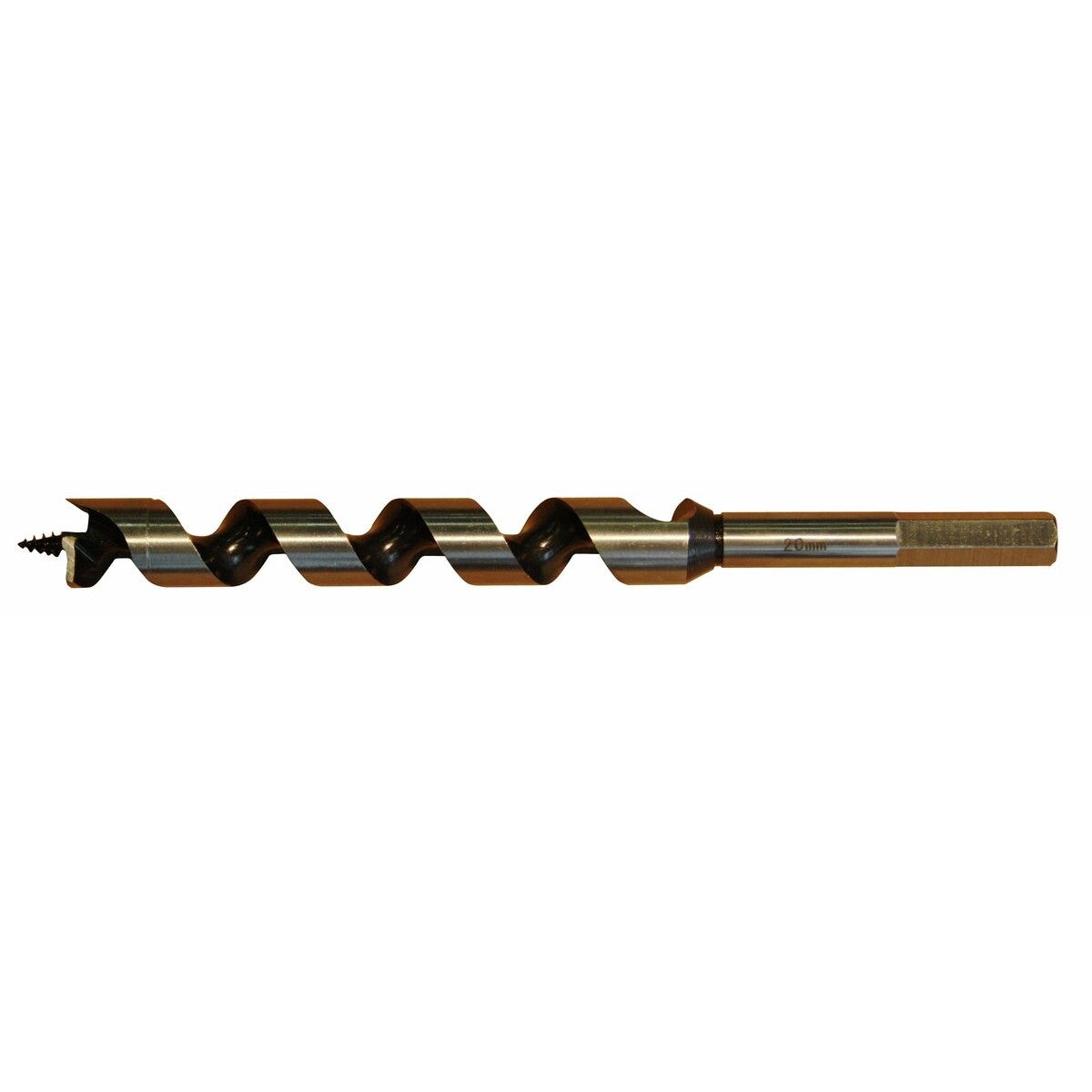 Hikoki 781992 - Cartucho de brocas de pala para madera 6 piezas (10/12/14/16/18/20 x 230 mm)