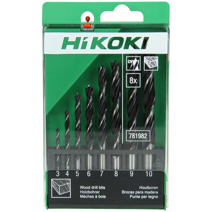 Hikoki 781904 - Broca de pala para madera punta de espiga 6,0 x 55/92 mm