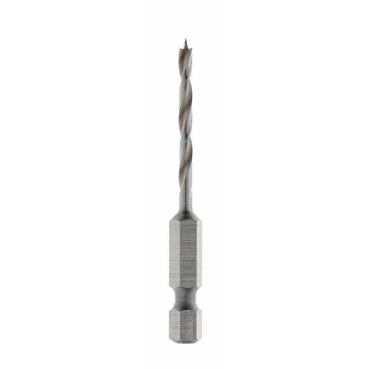 Hikoki 781942 - Broca de pala para madera punta de espiga 3,0 x 35/65 mm 1/4" hexagonal