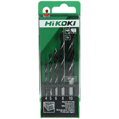 Hikoki 781933 - Broca de pala para madera punta de espiga 10,0 x 140/250 mm