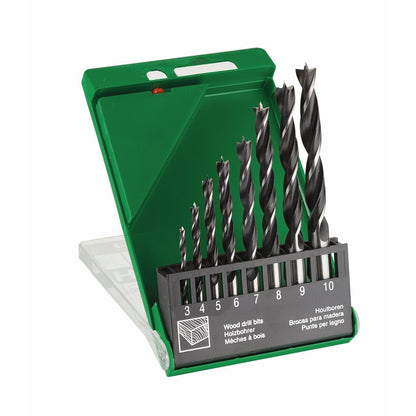 Hikoki 781907 - Broca de pala para madera punta de espiga 9,0 x 80/125 mm