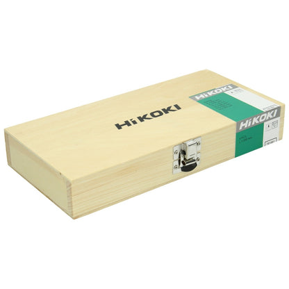 Hikoki 781991 - Cartucho de brocas de pala para madera 6 piezas (6/8/10/12/14/16 x 230 mm)