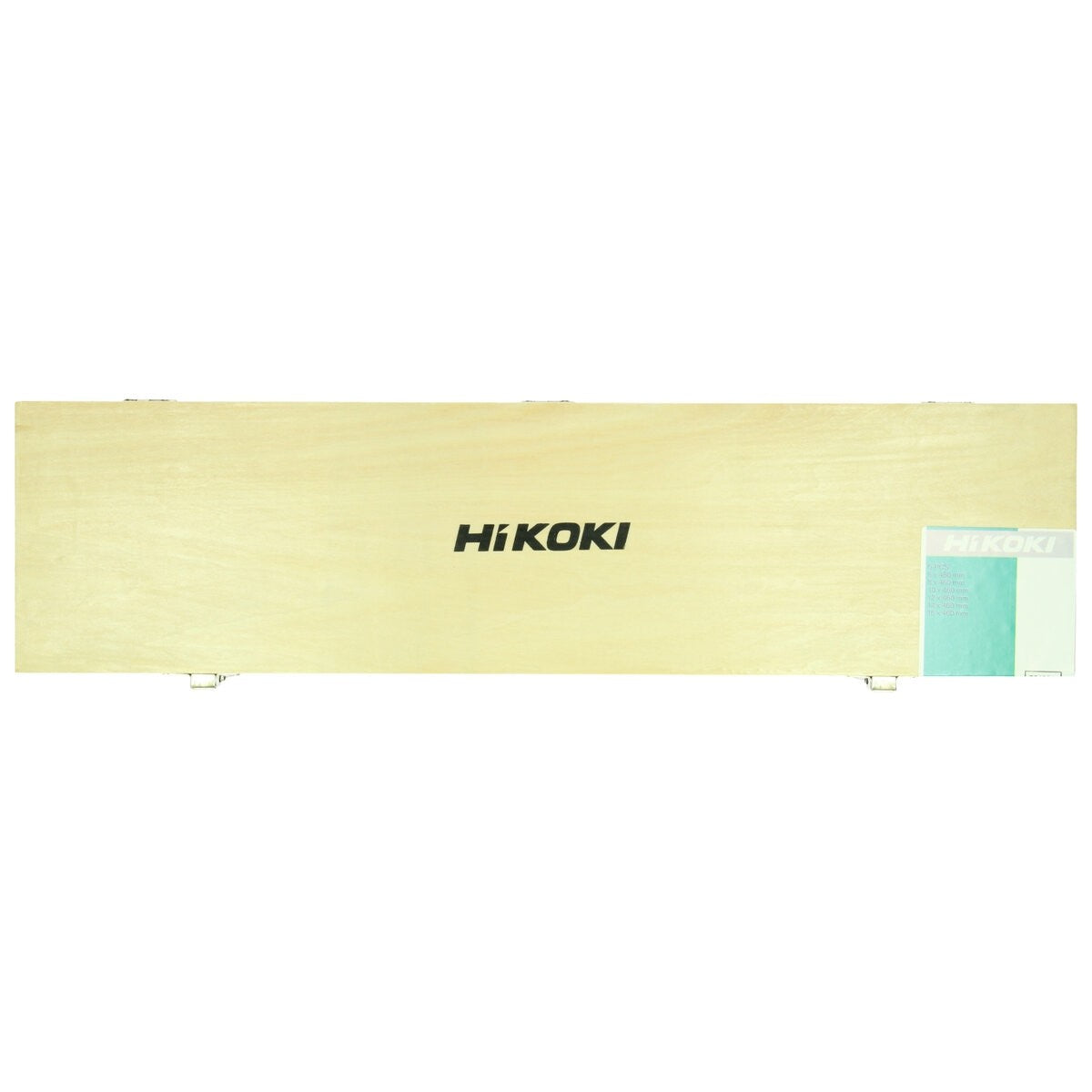 Hikoki 781991 - Cartucho de brocas de pala para madera 6 piezas (6/8/10/12/14/16 x 230 mm)
