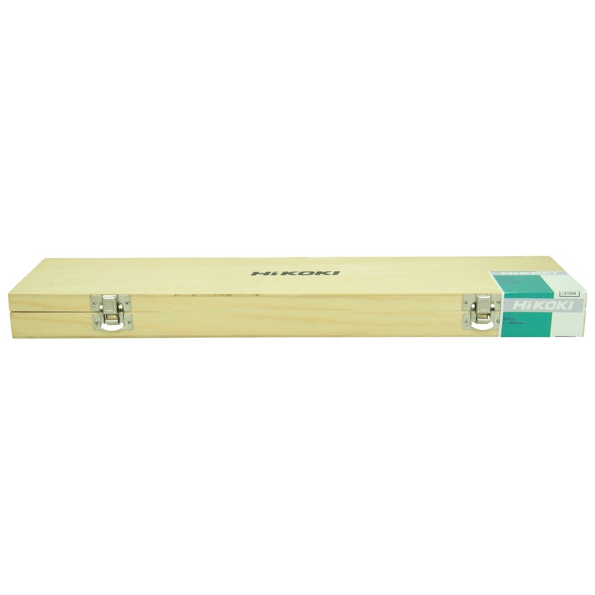 Hikoki 781991 - Cartucho de brocas de pala para madera 6 piezas (6/8/10/12/14/16 x 230 mm)