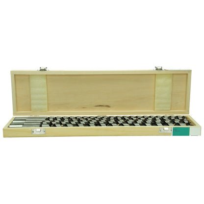 Hikoki 781993 - Cartucho de brocas de pala para madera 8 piezas (10/12/14/16/18/20/22/24 x 230 mm)