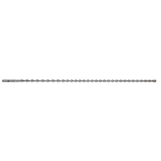 Hikoki 782451 - Broca para martillo SDS-Plus 2 cortadores 10 x 540/600 mm
